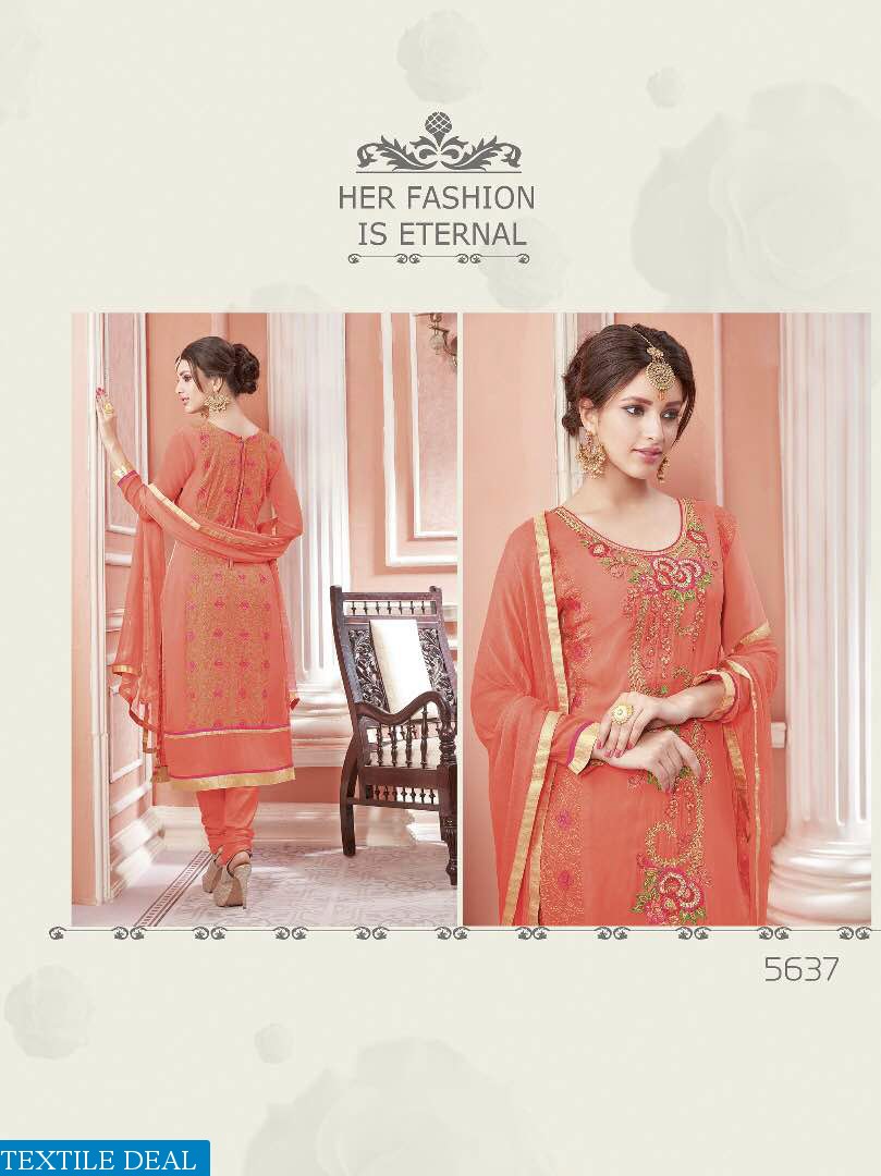 kesari aaruchi vol-7 Wholesale Party-wear Salwar kameez